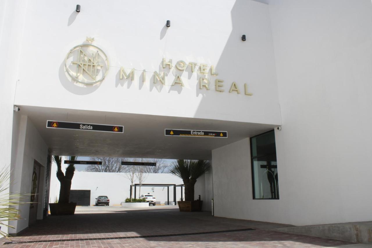 Hotel Mina Real Matehuala Exterior foto